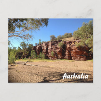 Carte postale australienne - Trephina Gorge