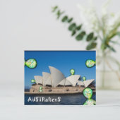 Carte Postale AUSTRalienS OcK ! (Debout devant)