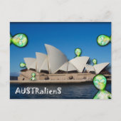 Carte Postale AUSTRalienS OcK ! (Devant)