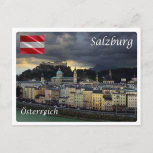 Carte Postale Austria - Salzburg -