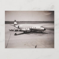 Carte postale "Austrian Airlines"