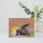 Carte Postale Autautomne Bull Moose (Debout devant)