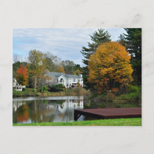 Carte Postale AutAutomne HAUT NY (Devant)