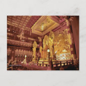 Carte Postale autel du temple chinois (Devant)