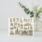 Carte Postale autels vintages (Debout devant)