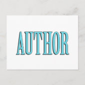 Carte Postale Auteur (Devant)