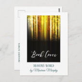 Carte Postale Auteur Couverture de livre promotionnelle (Devant / Derrière)