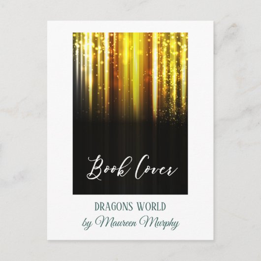 Carte Postale Auteur Couverture de livre promotionnelle (Devant)