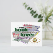 Carte Postale Auteur de livres (Debout devant)