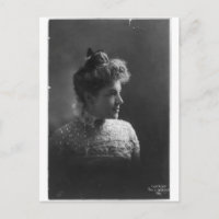 Auteur et poète américaine Ella Wheeler Wilcox