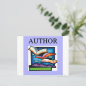 Carte Postale AUTEURS et écrivains (Debout devant)