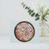Carte postale Authentic New Orleans Water Meter Co (Debout devant)