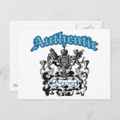 Carte Postale Authentique Geezer (Devant / Derrière)