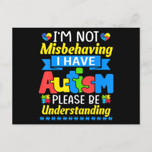 Carte Postale Autism