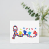Carte Postale Autism (Debout devant)