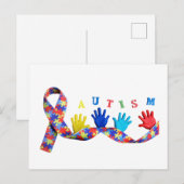 Carte Postale Autism (Devant / Derrière)