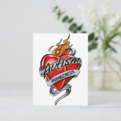 CARTE POSTALE AUTISM_19 (Debout devant)