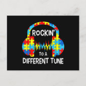 Carte Postale Autism Game (Devant)