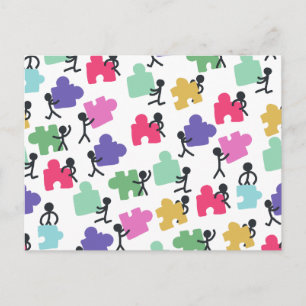 Carte Postale autistes