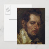 Carte Postale Auto-portrait (Devant / Derrière)