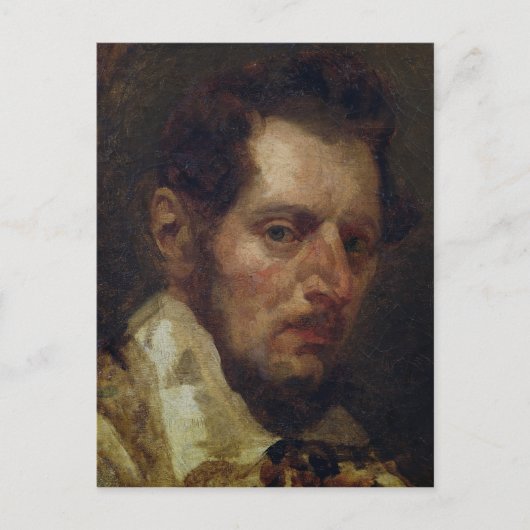 Carte Postale Auto-portrait (Devant)