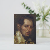 Carte Postale Auto-portrait (Debout devant)