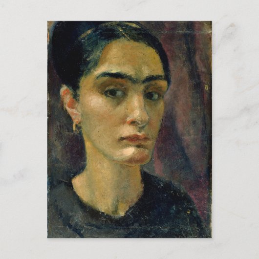 Carte Postale Auto-portrait (Devant)