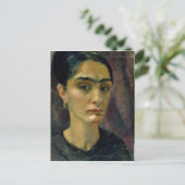 Carte Postale Auto-portrait (Debout devant)