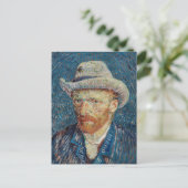 Carte Postale Auto portrait de Van Gogh (Debout devant)