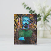 Carte postale AUTO-PORTRAIT DE WESTERFIELD (Debout devant)
