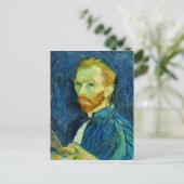 Carte Postale Auto-Portriat Vincent Van Gogh 1889 (Debout devant)