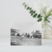 Carte Postale Auto Racing 1925 (Debout devant)