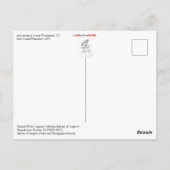 Carte Postale Auto Racing 1925 (Dos)