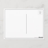 Carte Postale Auto Repair Service, 1942 (Dos)