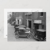 Carte Postale Auto Sales and Service, 1926 (Devant / Derrière)