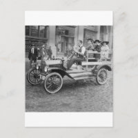 Auto Strike Hitchhikers, début des années 1900