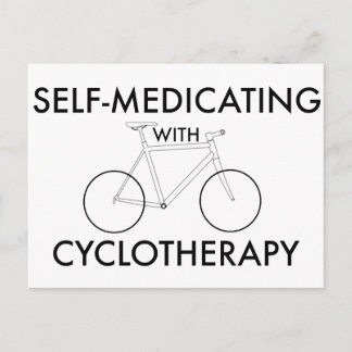 Carte Postale Auto-traitement avec cyclothérapie