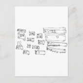 Carte Postale Autobus (Devant)