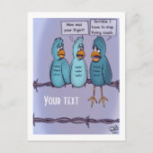 Carte Postale Autocar volant (Devant)