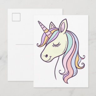 Carte Postale Autocollant vinyle sur mesure
