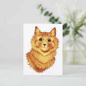 Carte Postale Autocollant vinyle sur mesure (Debout devant)