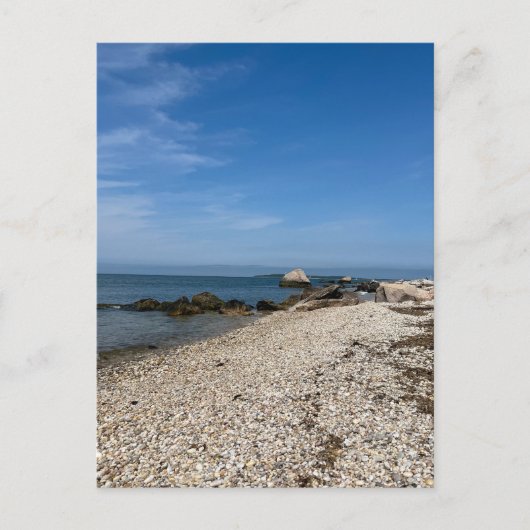 Carte Postale Autocollant vinyle sur mesure North Fork Sound (Devant)