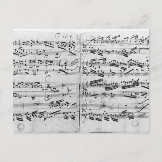 Carte Postale Autographe de la partita 'Sei gegruesset (Devant)