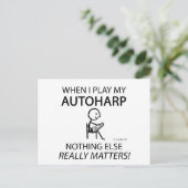 Carte Postale Autoharpe Rien D'Autre Compte (Debout devant)