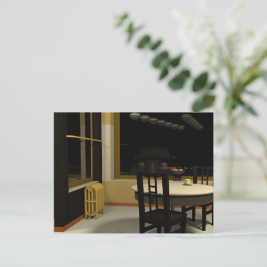 Carte Postale Automate (Debout devant)