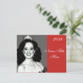 Carte postale automatique du concours (Debout devant)