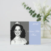 Carte postale automatique du concours (Debout devant)