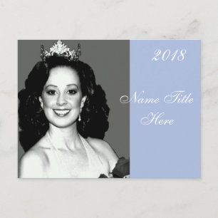 Carte postale automatique du concours