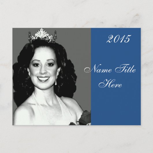 Carte postale automatique du concours (Devant)