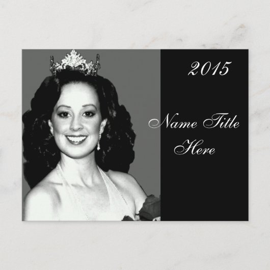 Carte postale automatique du concours (Devant)